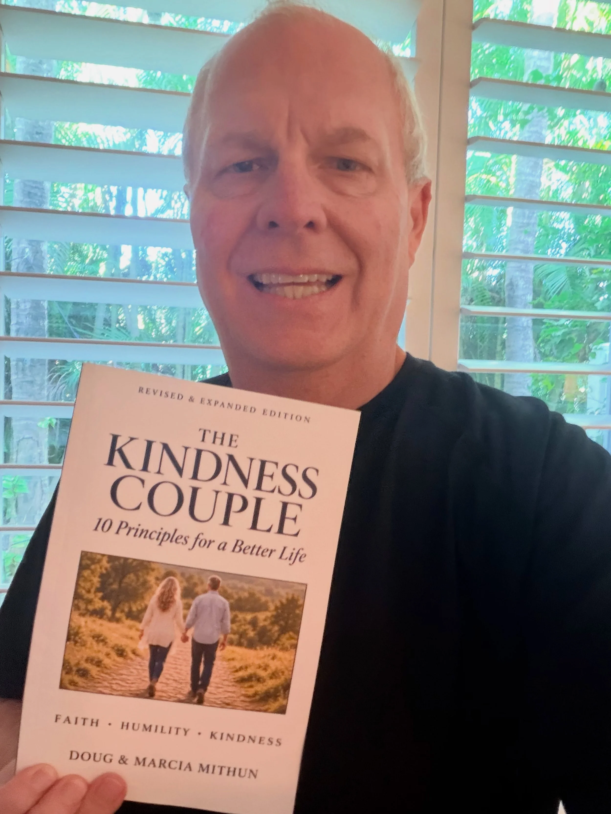 LOOK WHAT ARRIVED TODAY!

The revised and expanded edition of The Kindness Couple: 10 Principles for a Better Life is officially in my hands&mdash;and seeing it in print makes it real.

More Scripture. More stories. More practical encouragement. The 
