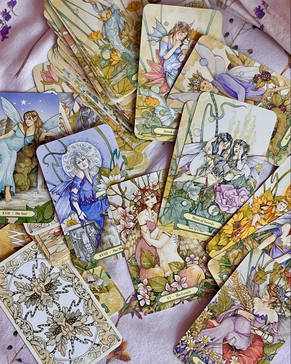 Celtic Cross Tarot Reading