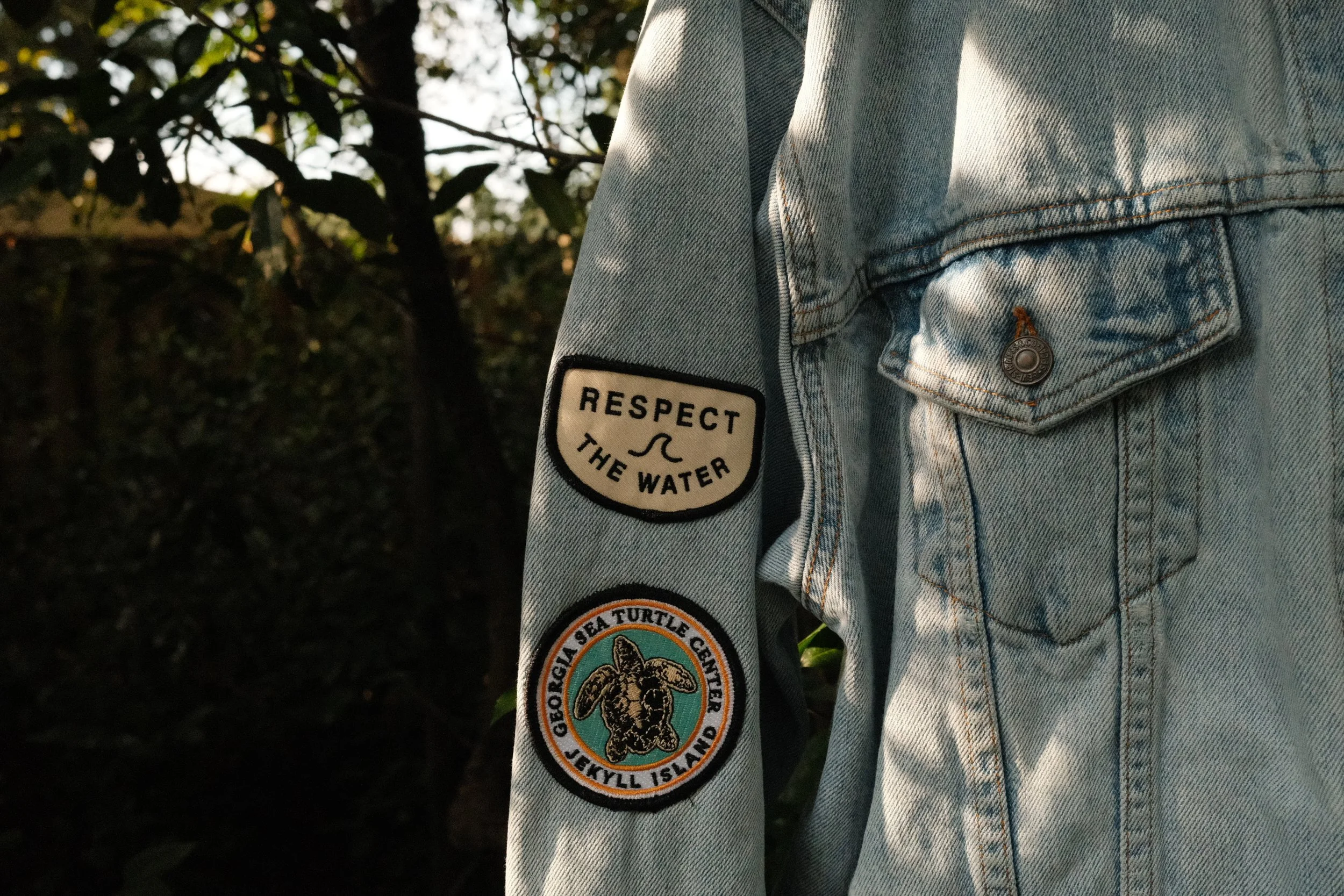 Custom Patch Jacket