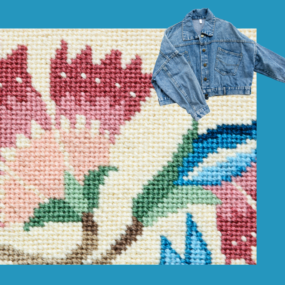 Needlepoint: Jacket