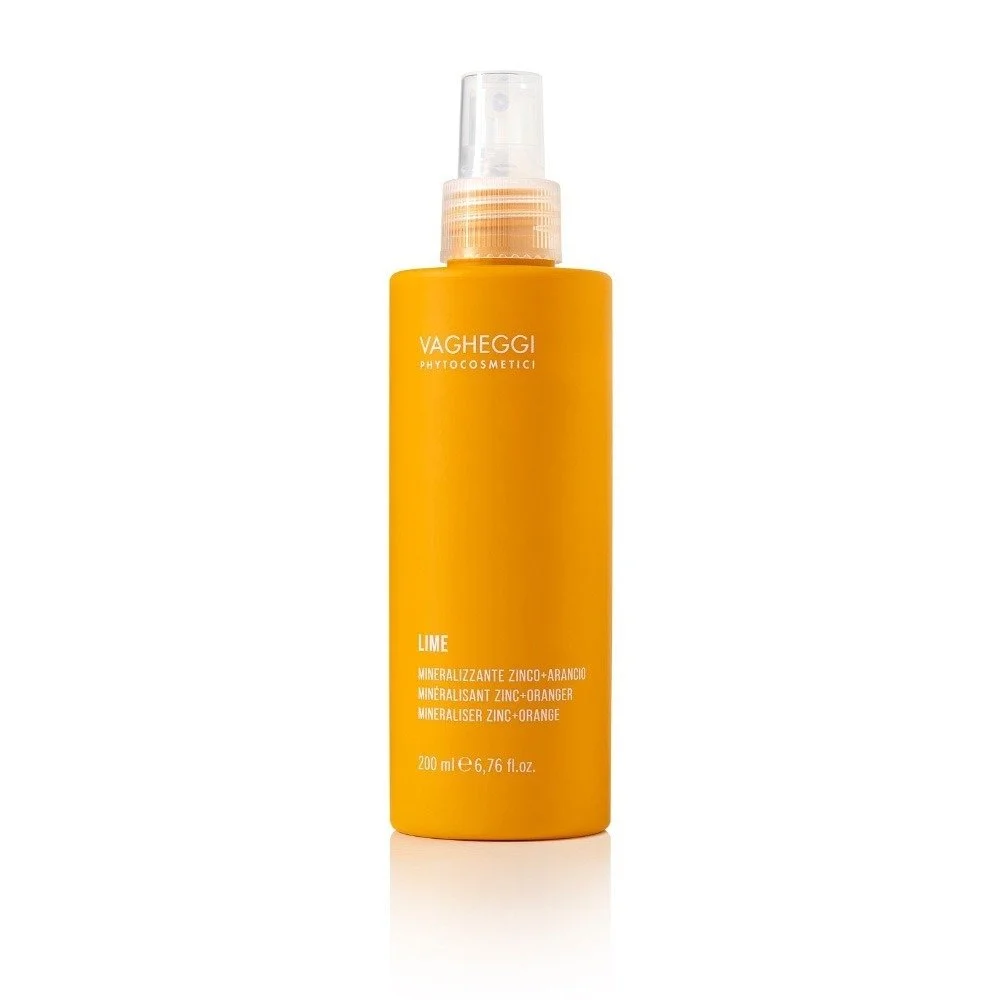 Lime - Vitamine C - Minéralisant zinc + oranger