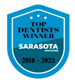 Top dentist recognition logo