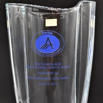 Dr. Menendez award recognition