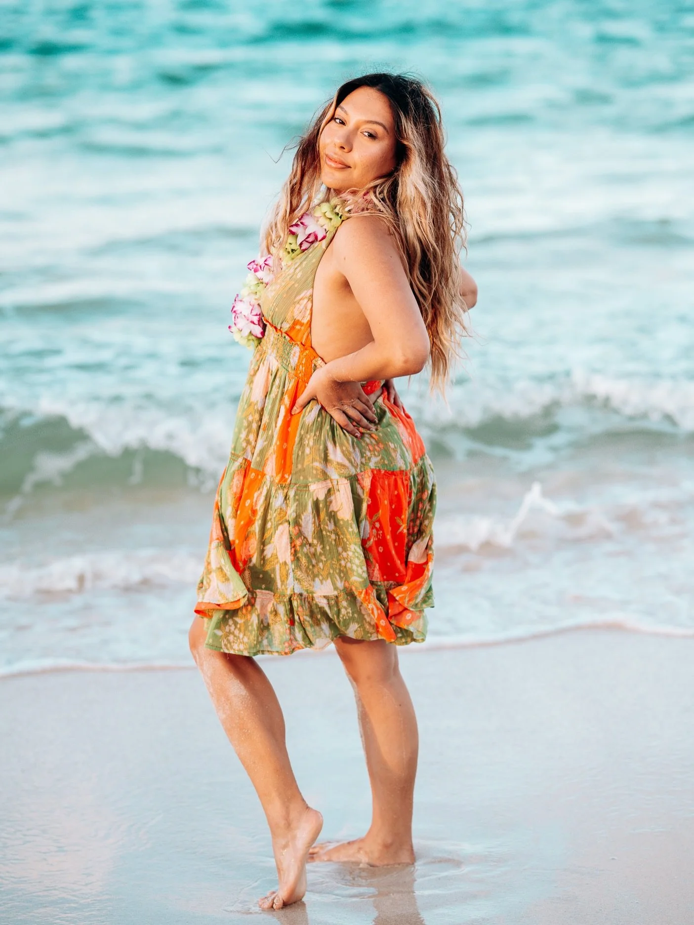 Semiramis ✨ Glowy ocean shoot for a glowy girl! 

&bull;
&bull;
&bull;

#oahuportraitphotographer #hawaiiphotographer #oahuphotographer