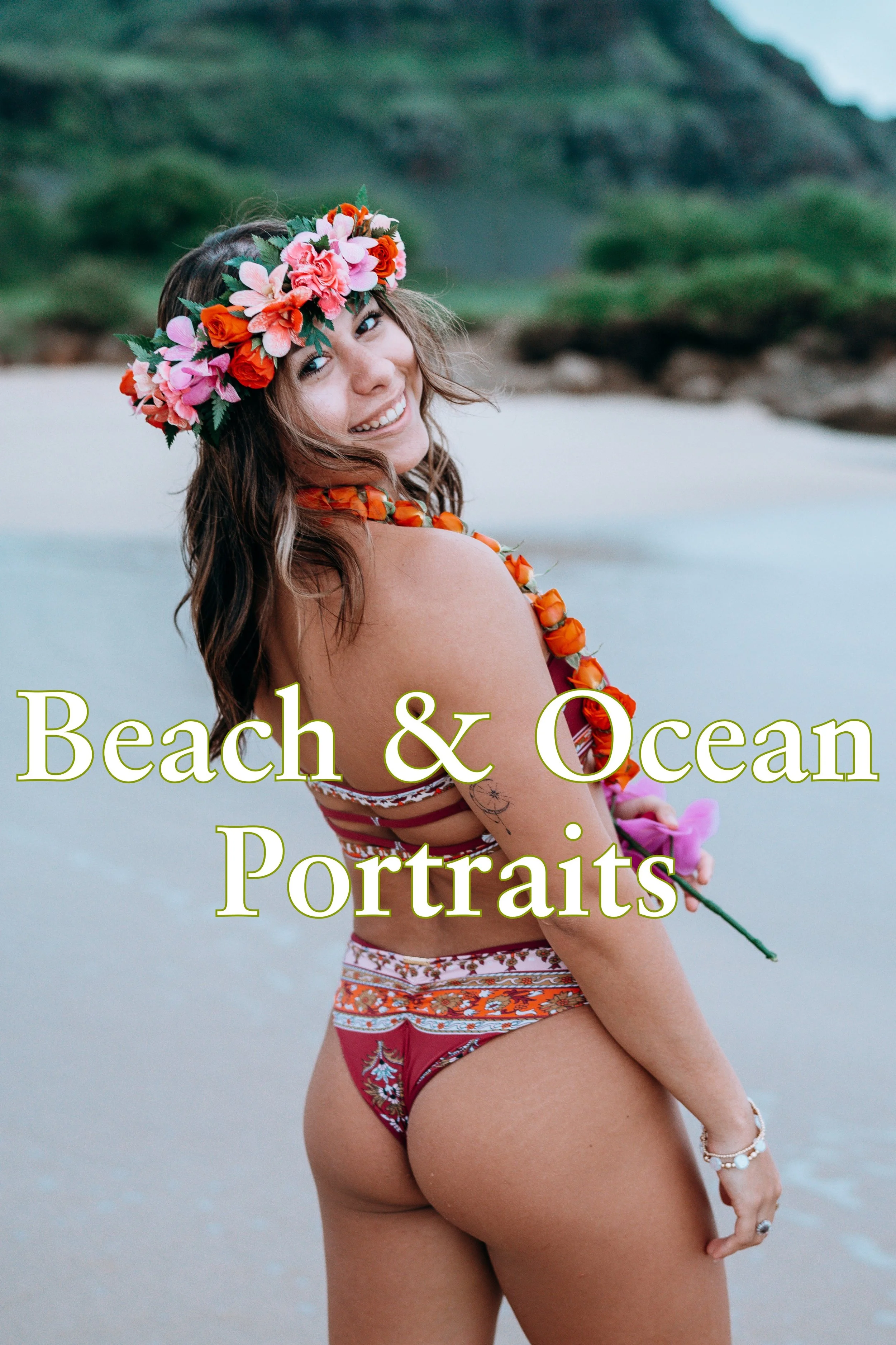 Beach and Ocean Portraits