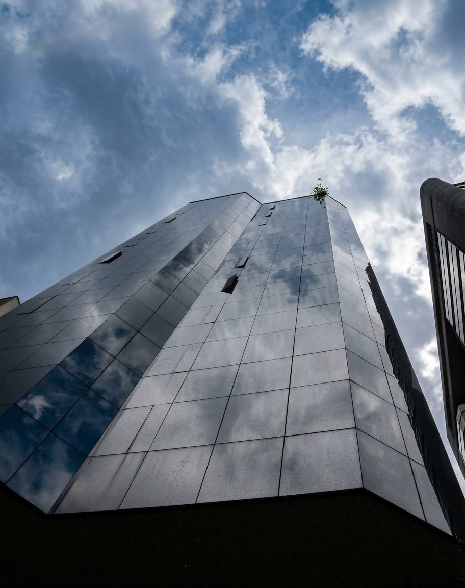 Edificio construido por Terra Proyectos constructora del Edificio Gaia en Montevideo