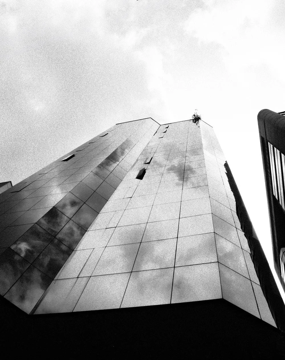 Edificio construido por Terra Proyectos constructora del Edificio Gaia en Montevideo