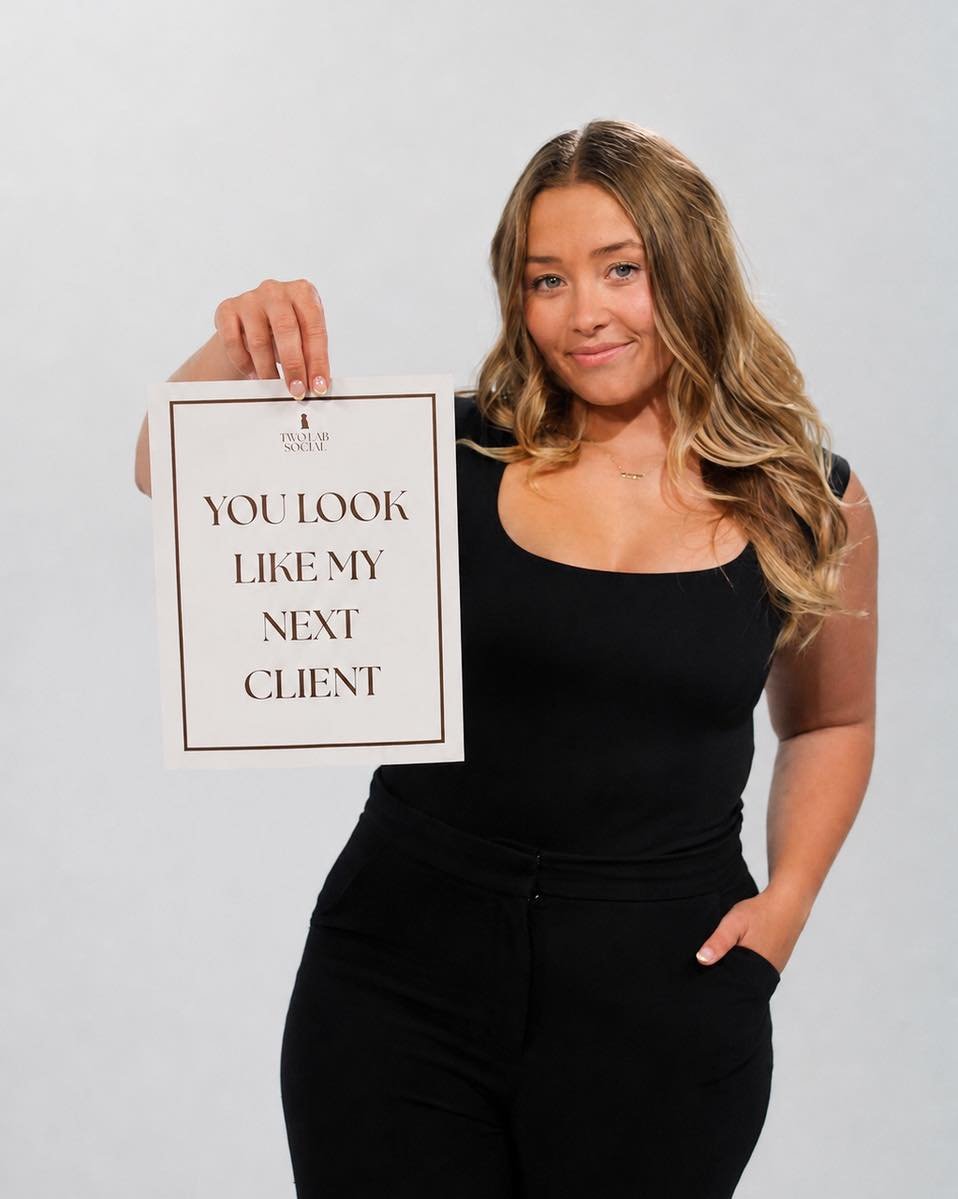 If you&rsquo;ve been thinking about investing in your social media, this is your sign. 

Now booking fall clients! Click the link in my bio and fill out my interest form. Let&rsquo;s create something worth wagging our tails about! 
&bull;
&bull;
&bul