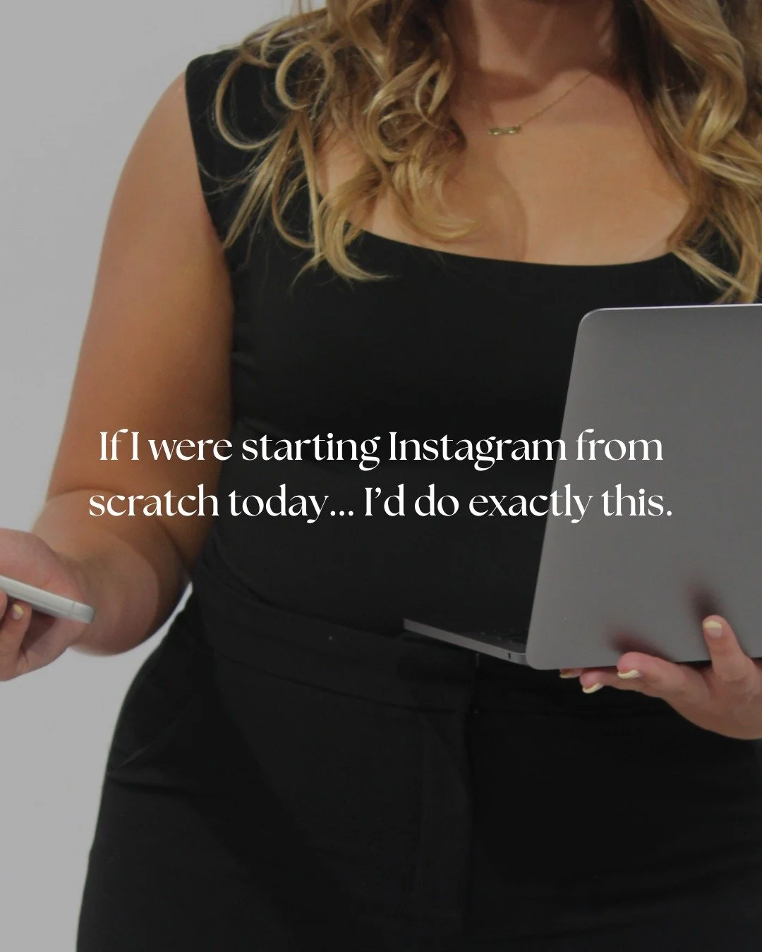 Starting from scratch is an advantage. No bad habits to unlearn! Here's the exact playbook I'd run. Which step are you skipping?

#Instagramtips #smallbusinessowner #contentstrategy