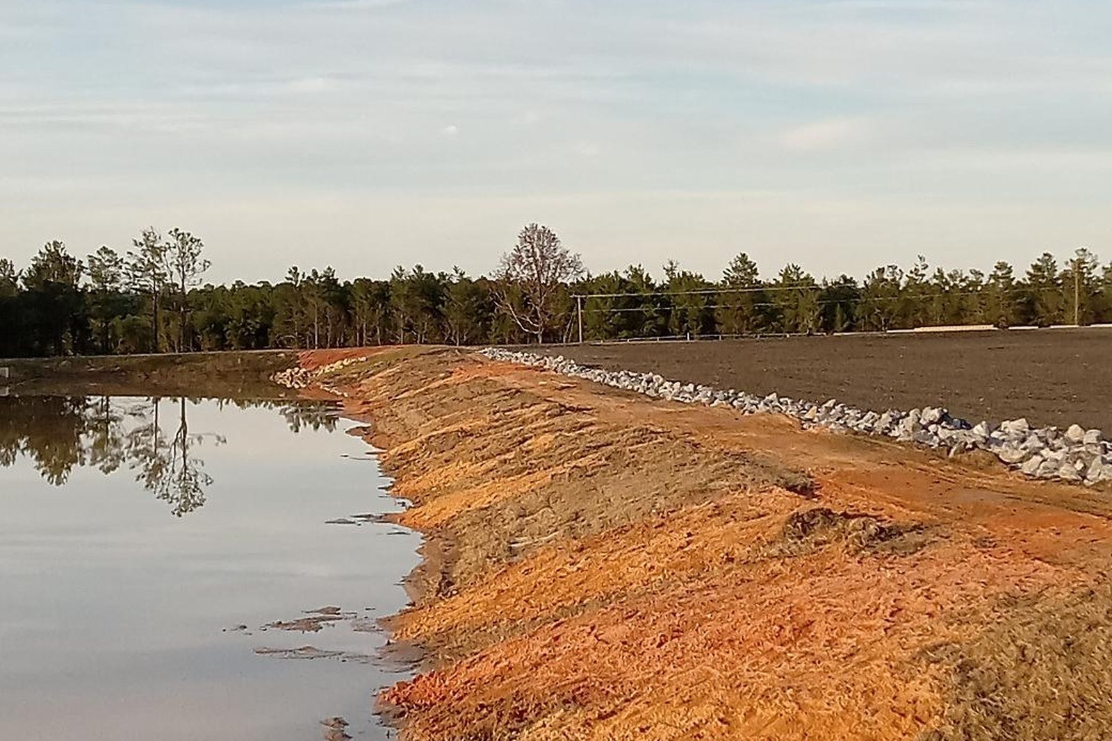 Retention Ponds in Florida: What Landowners and Builders Need to Know