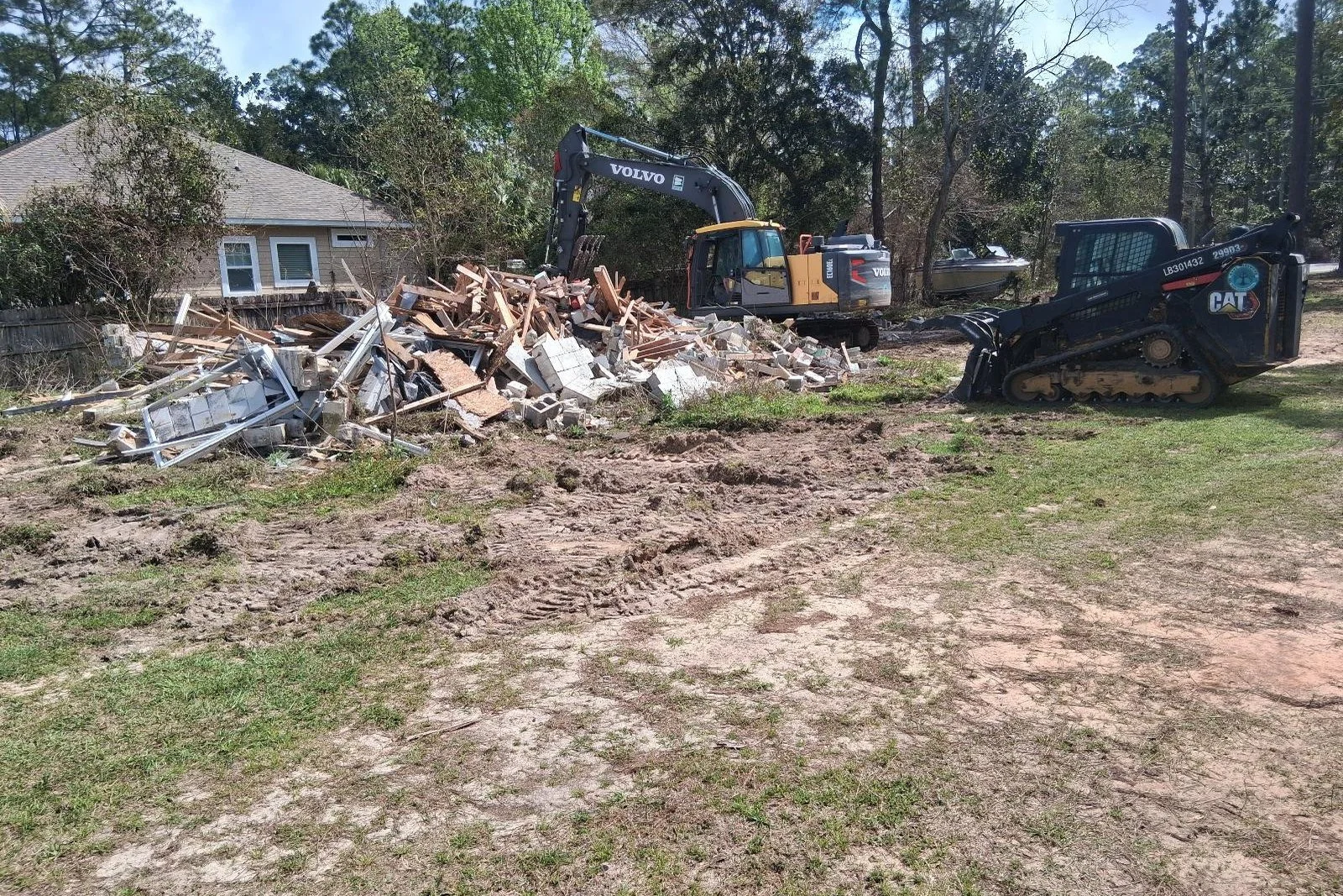 House Demolition Cost in Northwest Florida