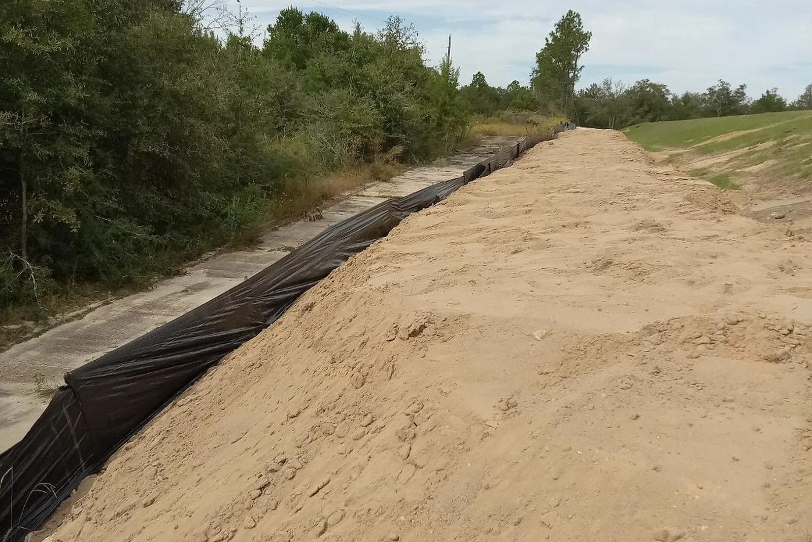 Hurricane Season Lot Prep and Drainage in Northwest Florida
