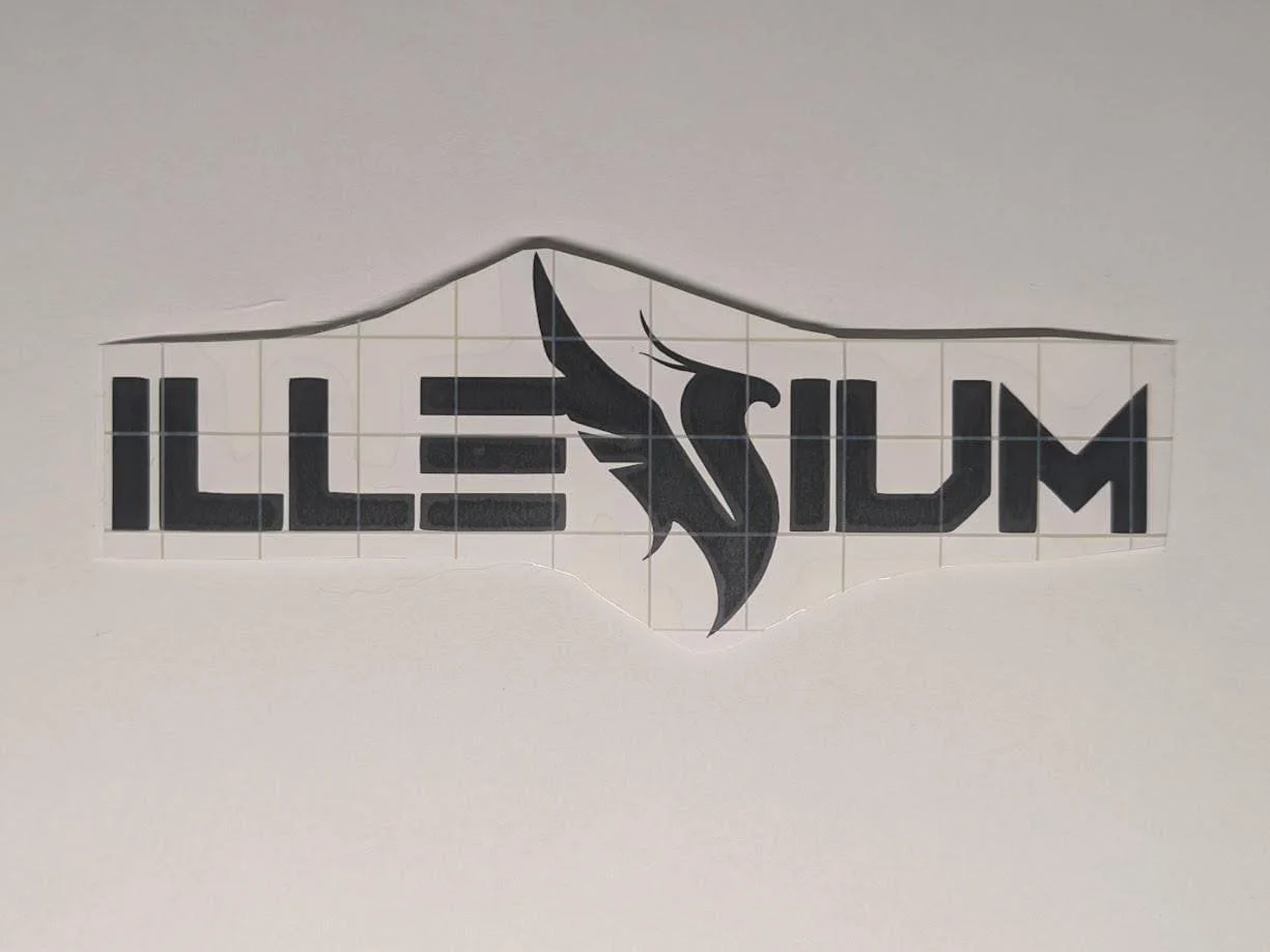 Illenium Vinyl Decal