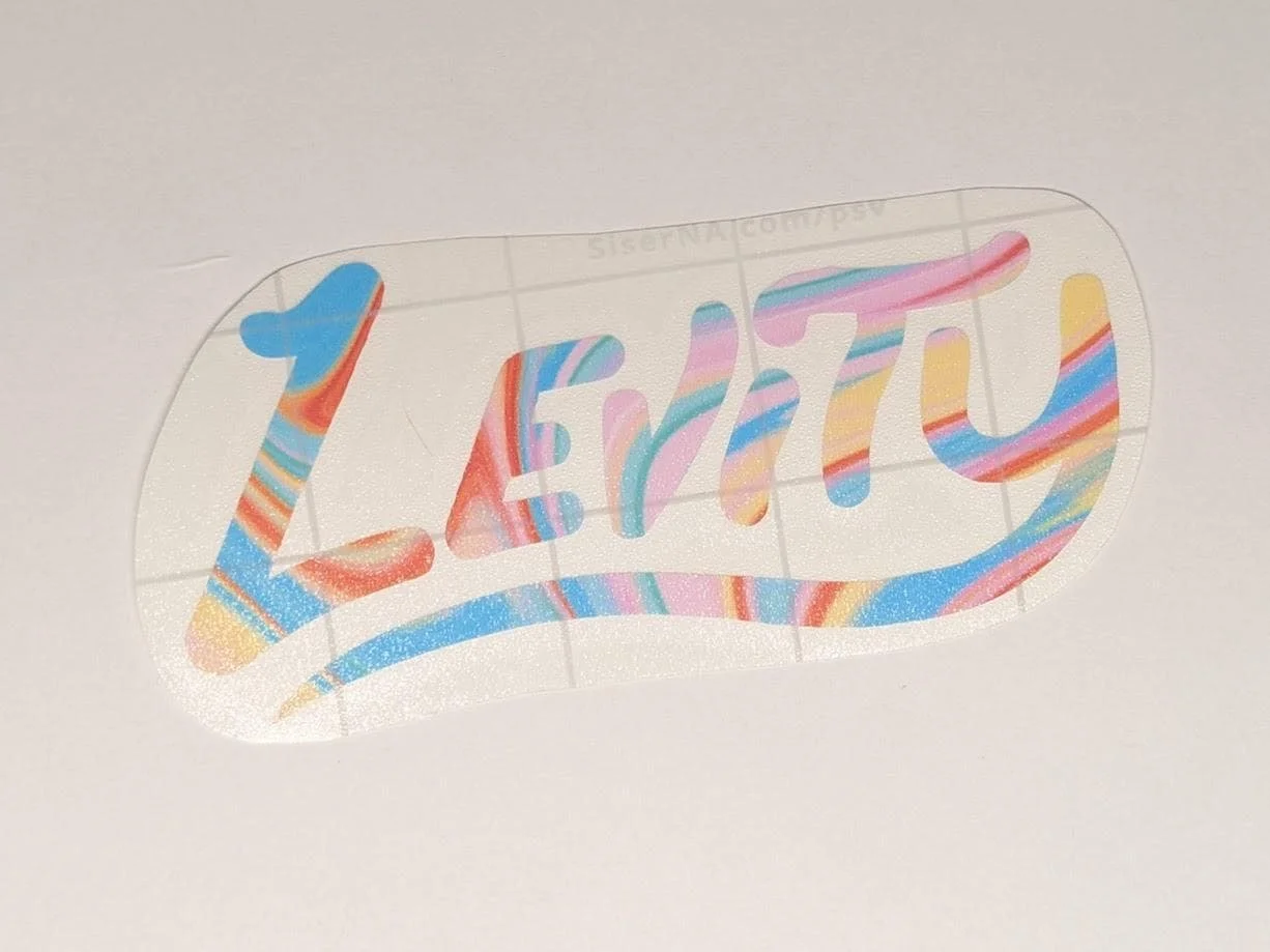 Levity Vinyl Decal