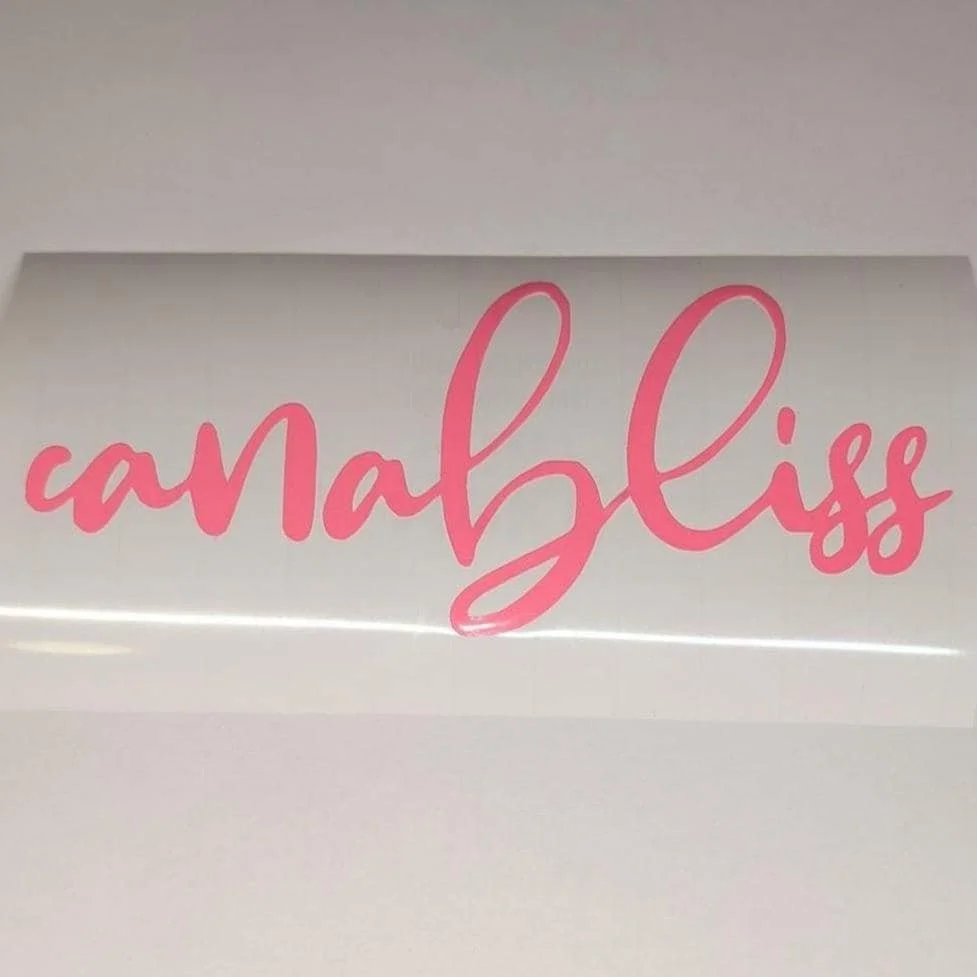 Canabliss Vinyl Decal