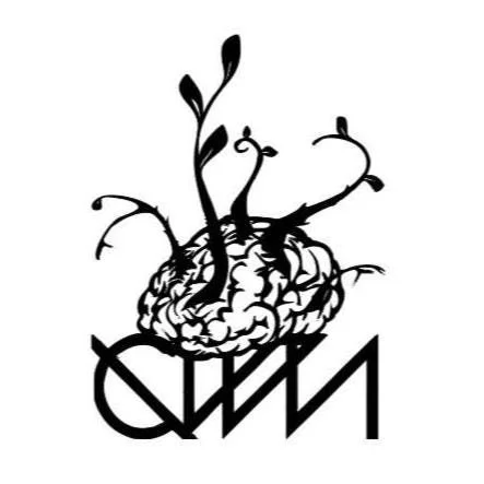 Ganja White Night Logo Vinyl Decal