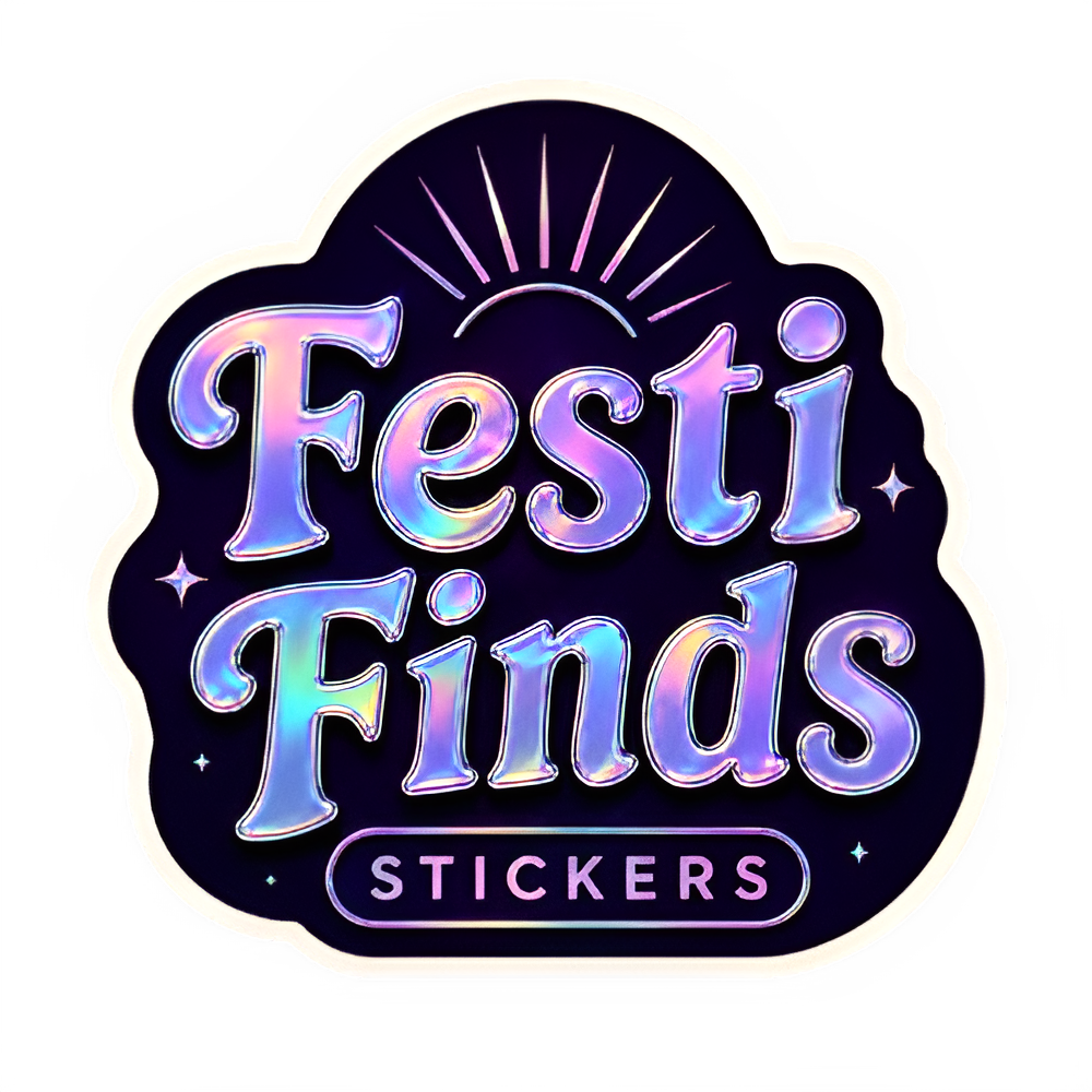 Festi Finds Stickers