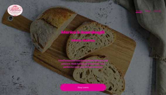 Mericas Microbakery - Microbakery (Click to View Full Site)