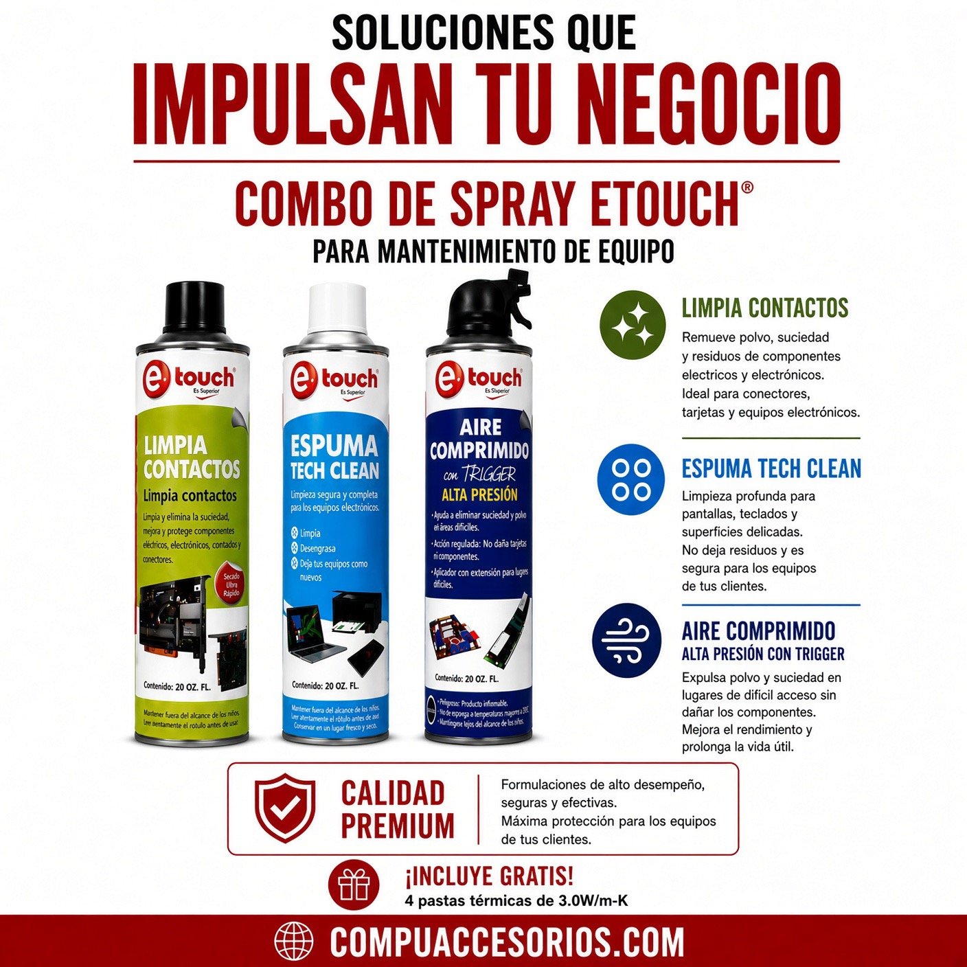SPRAY COMBO ETOUCH®