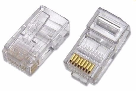 CONECTOR RJ45 CAT5E 100PK ETOUCH®