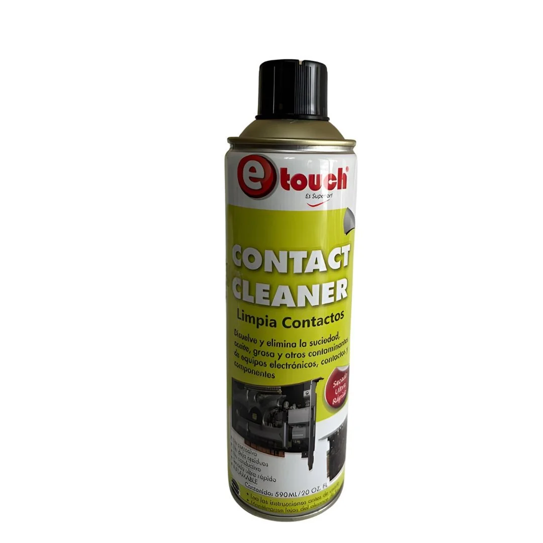 SPRAY LIMPIA CONTACTOS 590ML ETOUCH®