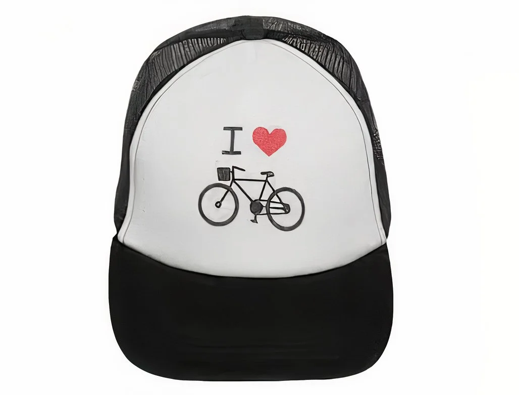 gorra bicolor negra bike.jpeg
