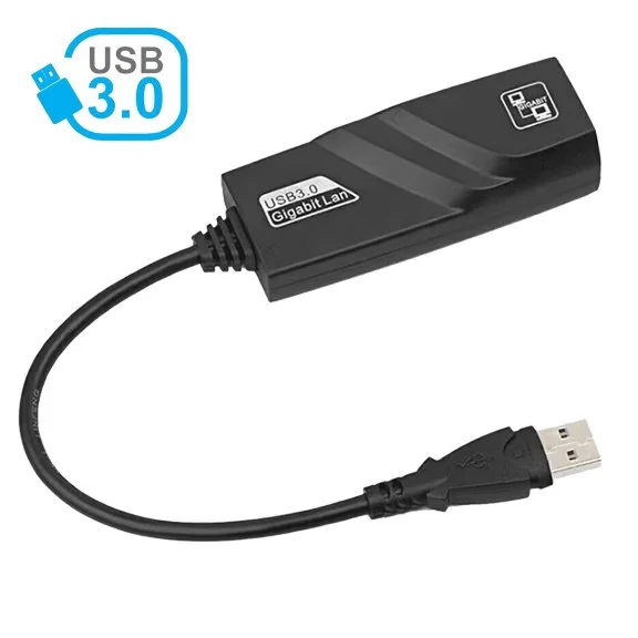 ADAPTADOR USB 3.0 A RJ45 GIGABIT ETOUCH®