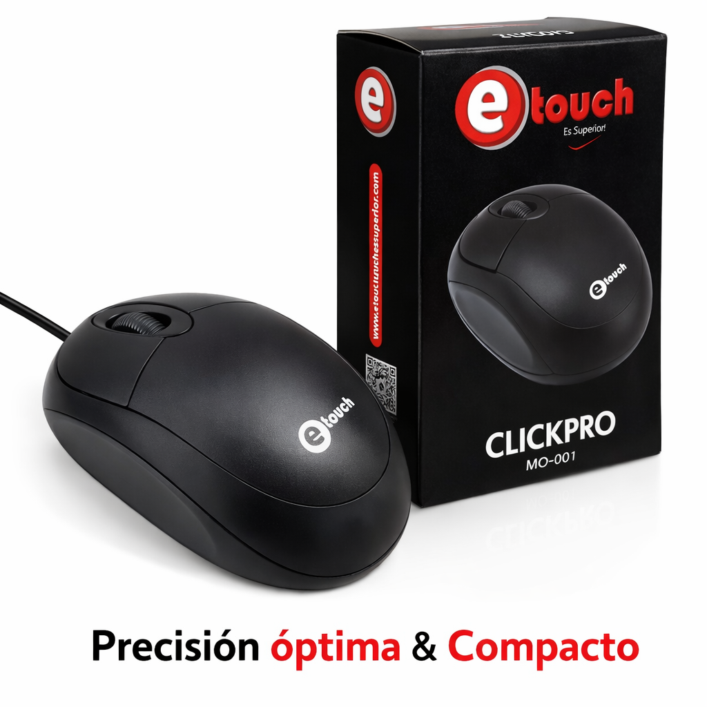 MOUSE CLICKPRO ETOUCH®