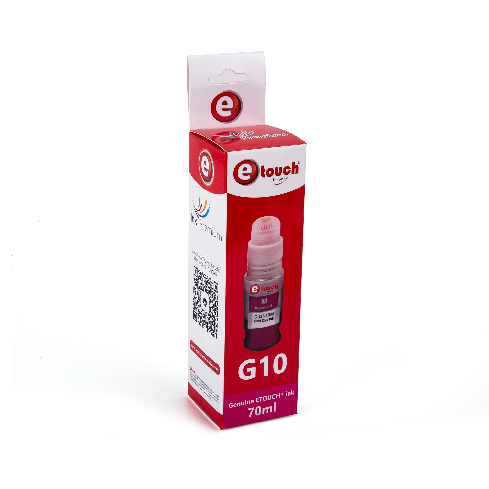 TINTA CANON GI-10  PIGMENTADA ETOUCH®
