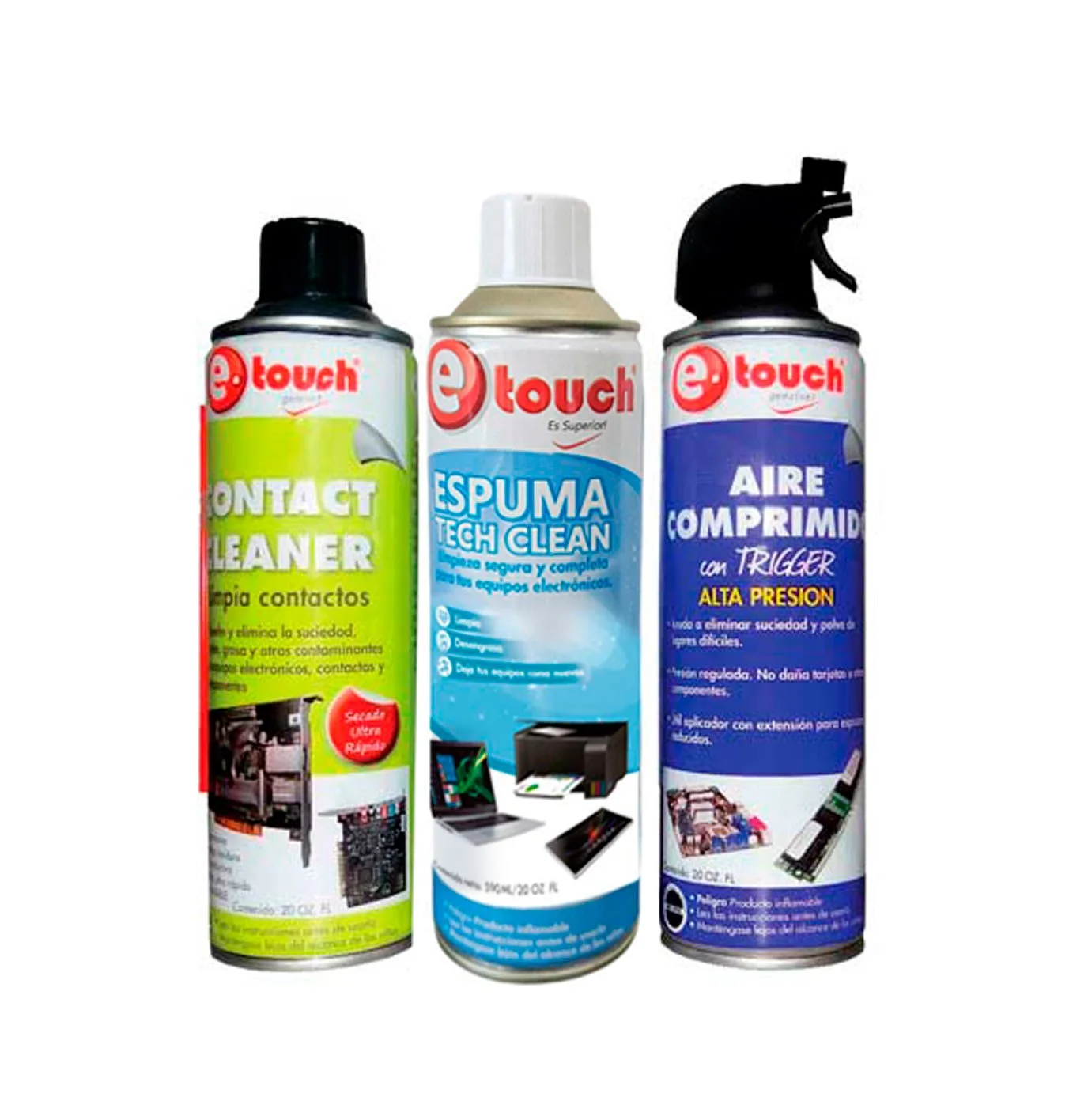 SPRAY COMBO ETOUCH®
