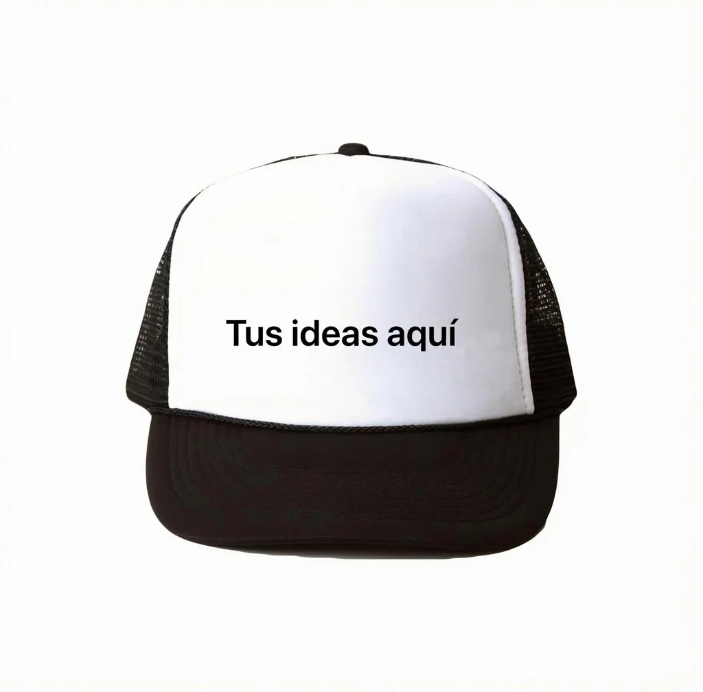 GORRA SUBLIMACION NEGRA ETOUCH