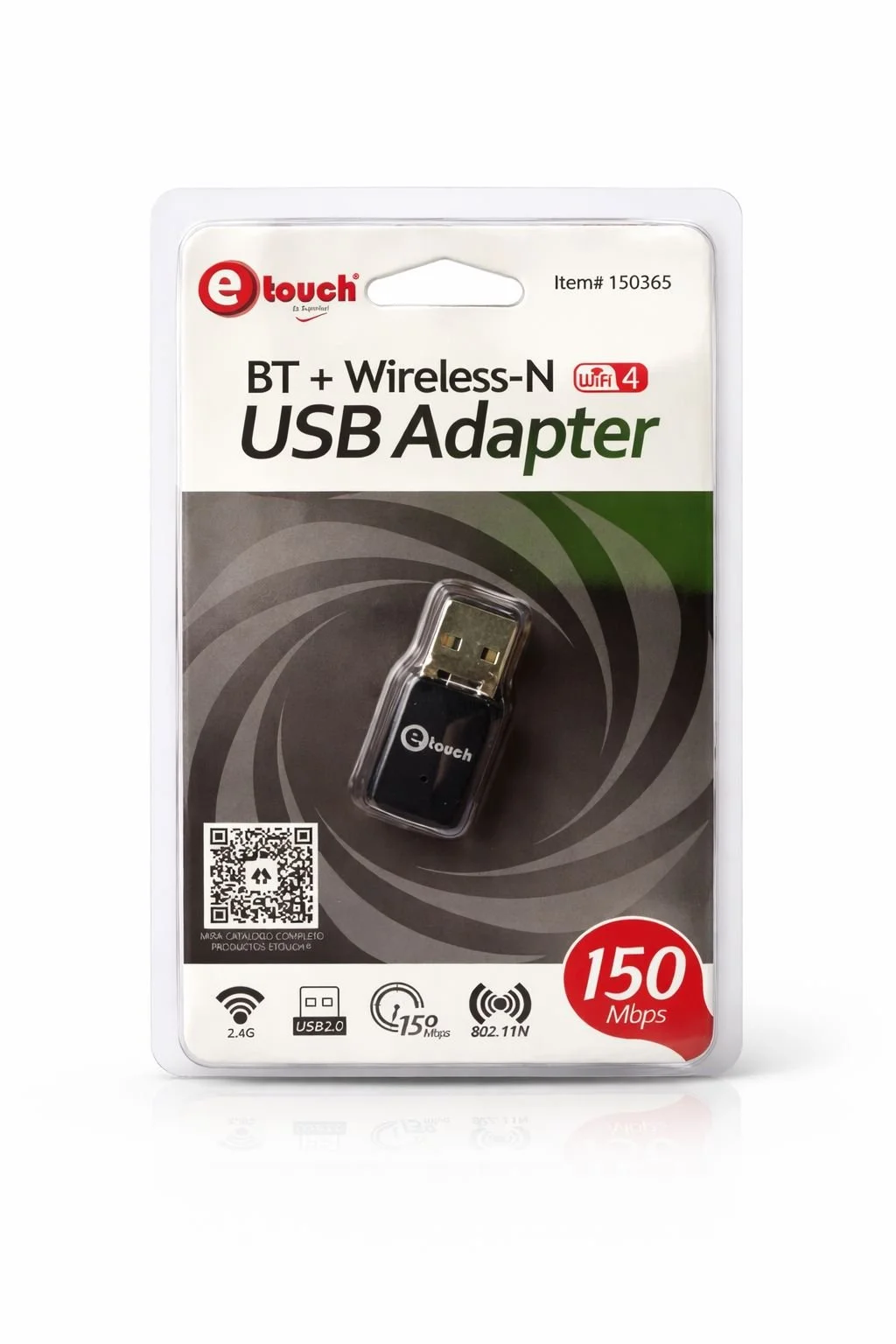 150365 ADAPTADOR DUO ETOUCH® WIFI 150MBPS +BLUETOOTH 4.0 .jpg
