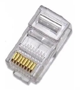 CONECTOR RJ45 CAT5E 100PK ETOUCH®