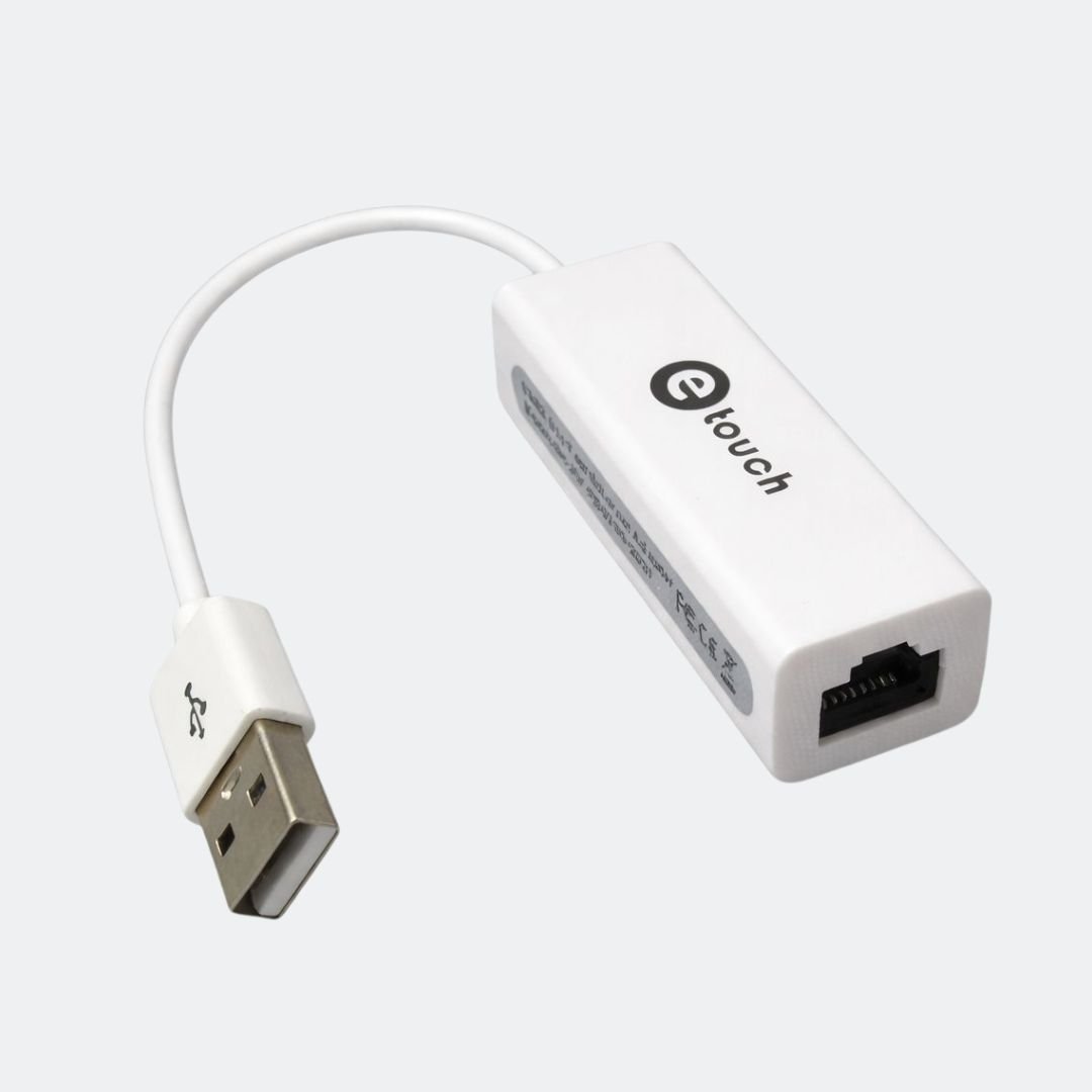 ADAPTADOR USB 2.0 A RJ45  ETOUCH®