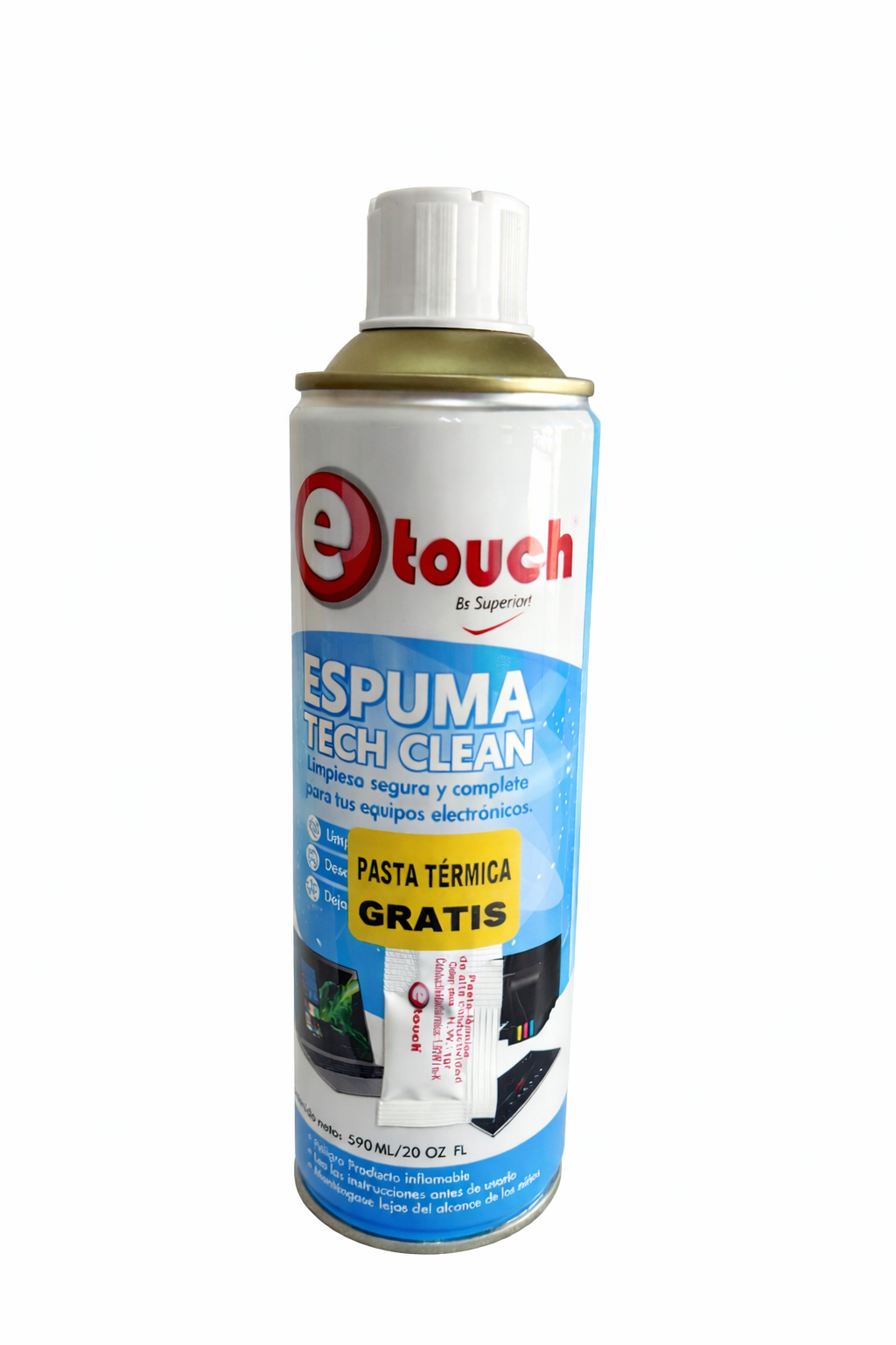 SPRAY ESPUMA 590ML ETOUCH®