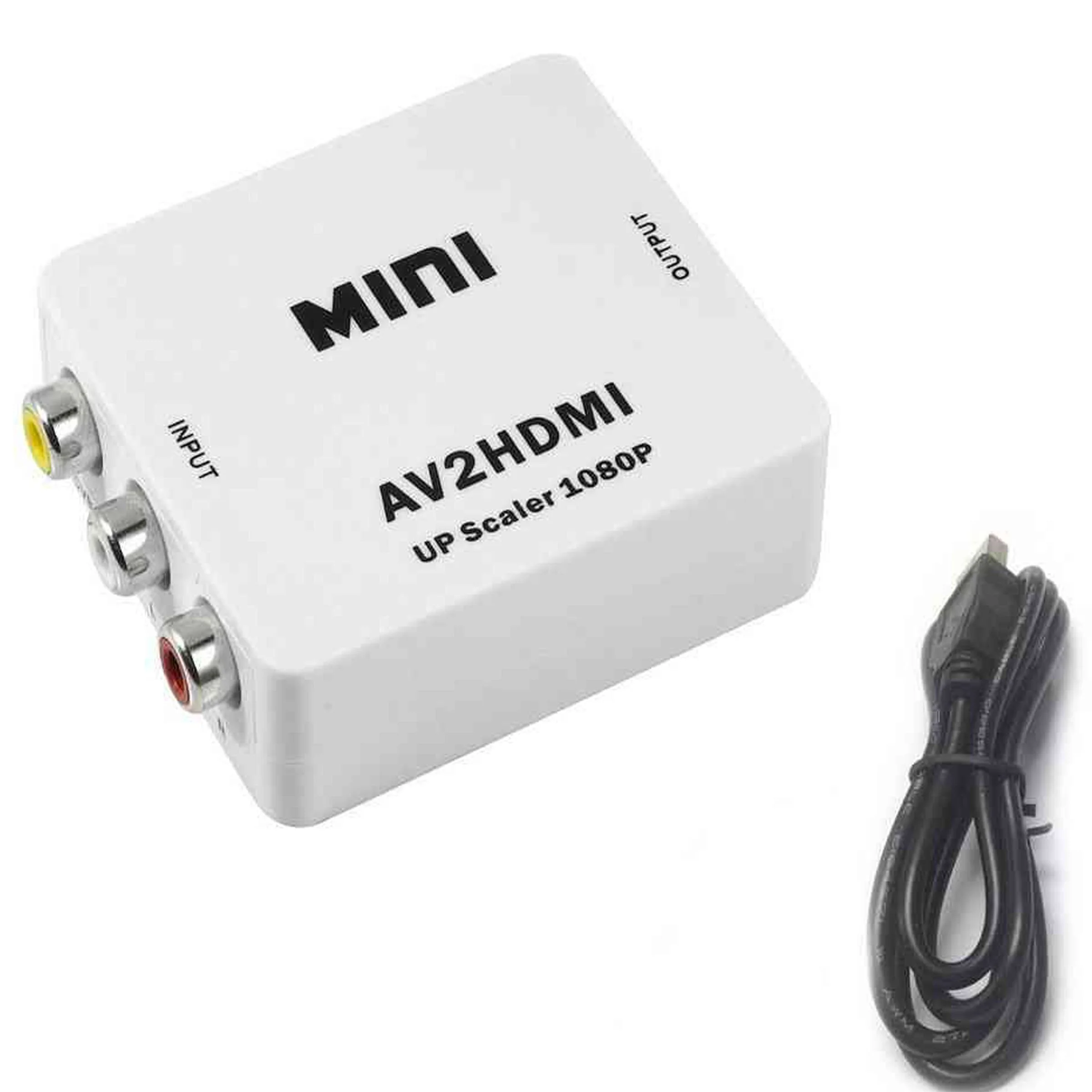 ADAPTADOR RCA A HDMI ETOUCH®