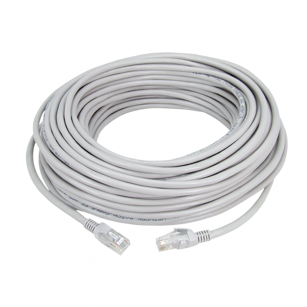 CABLE RED CAT5E 25FT ETOUCH®