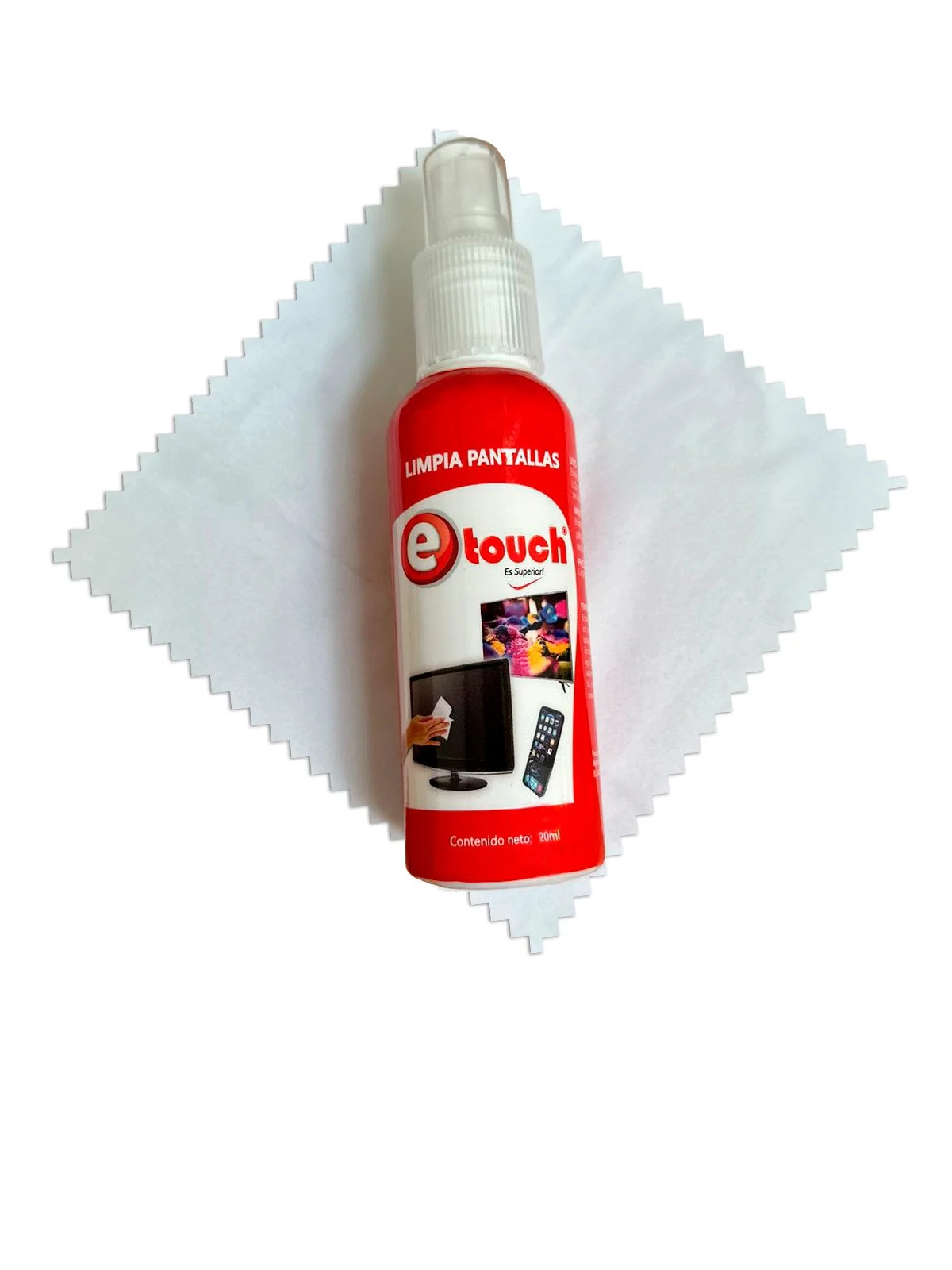 SPRAY LIMPIA PANTALLAS 120ML ETOUCH®