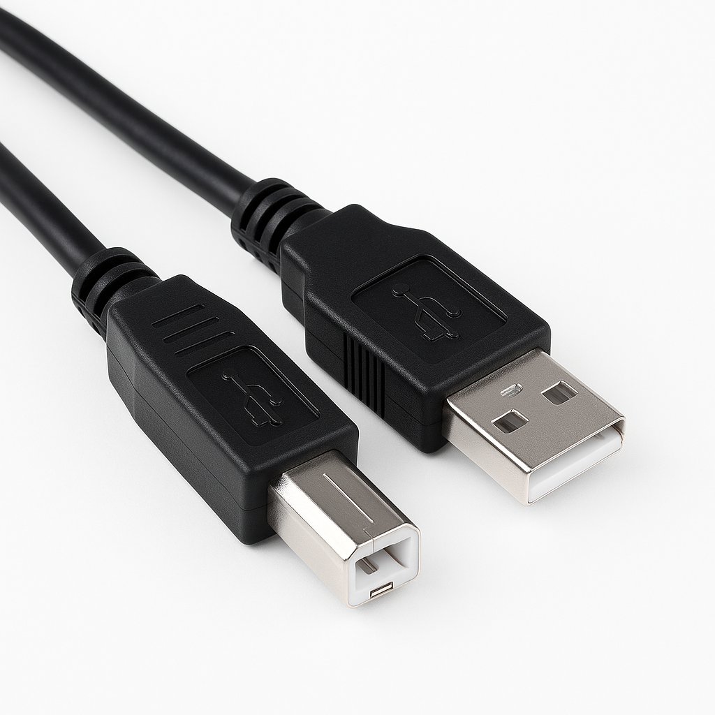 CABLE USB PARA IMPRESORA, ETOUCH®