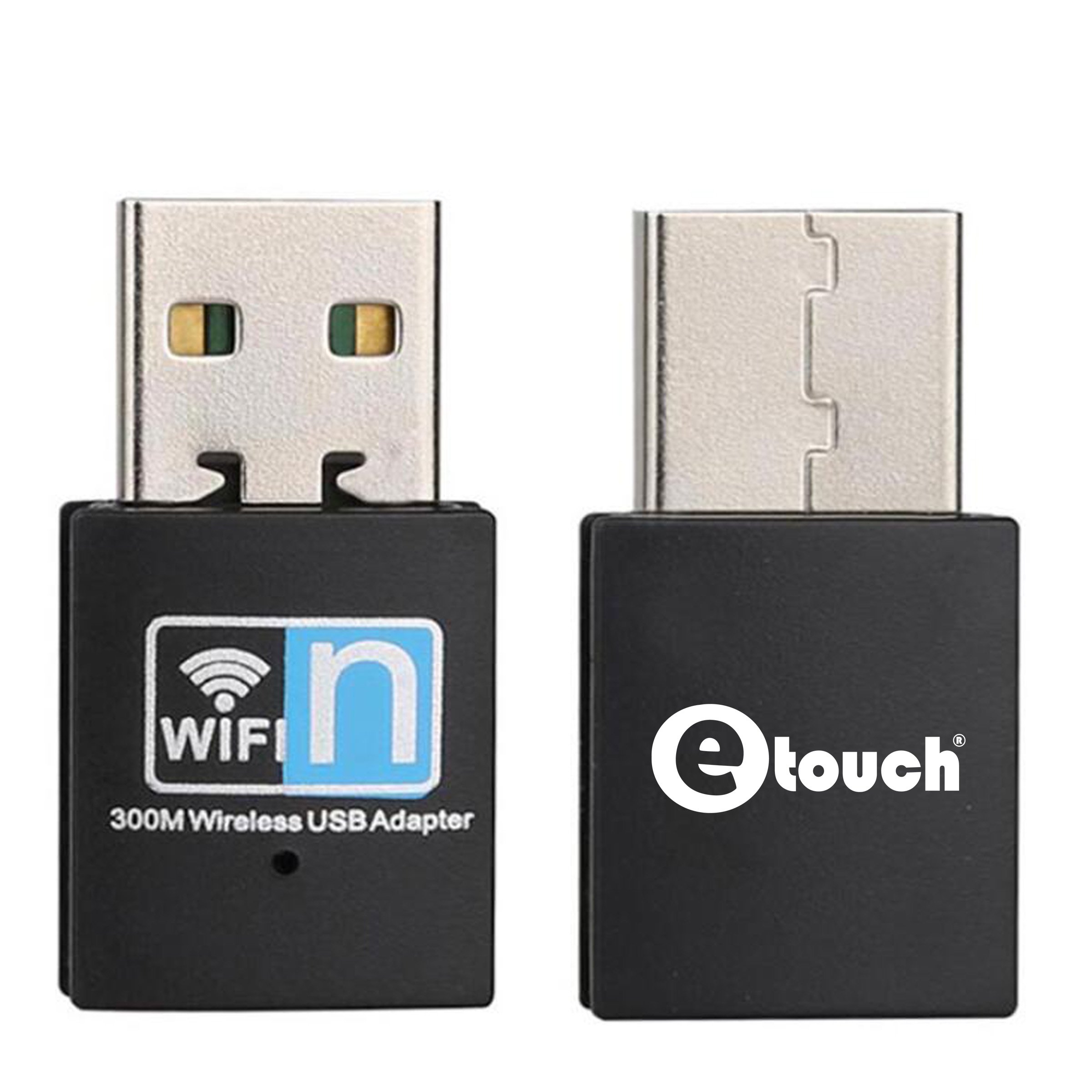 ADAPTADOR USB WI-FI 300MBPS ETOUCH®