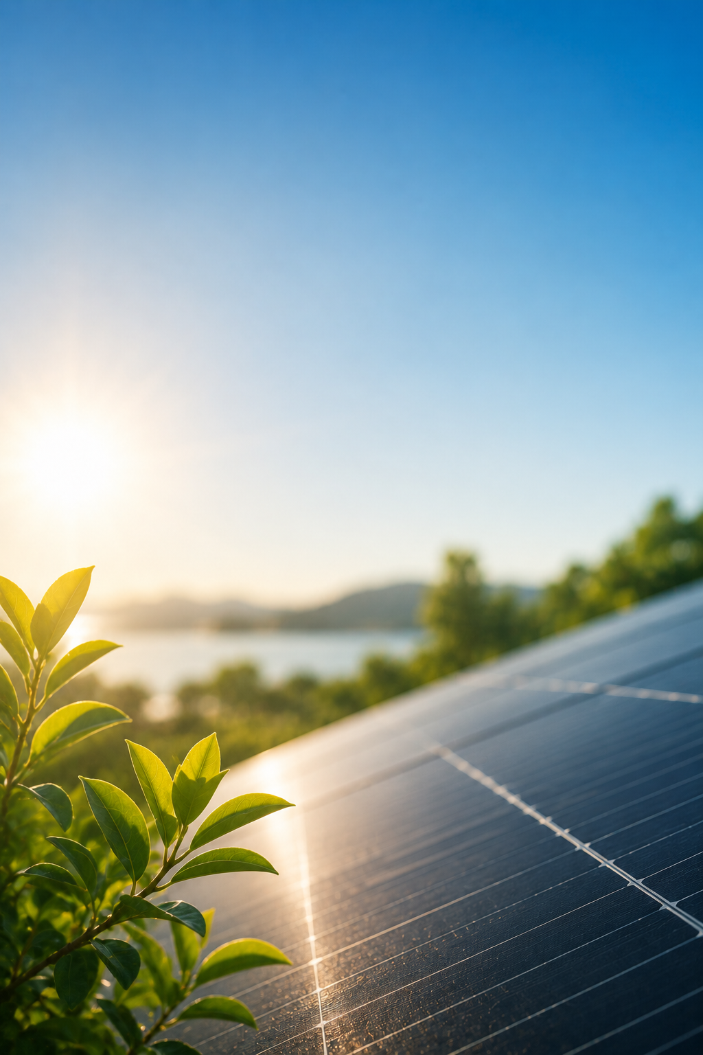 Residential solar panels producing renewable energy for a Bay of Plenty property in New Zealand.