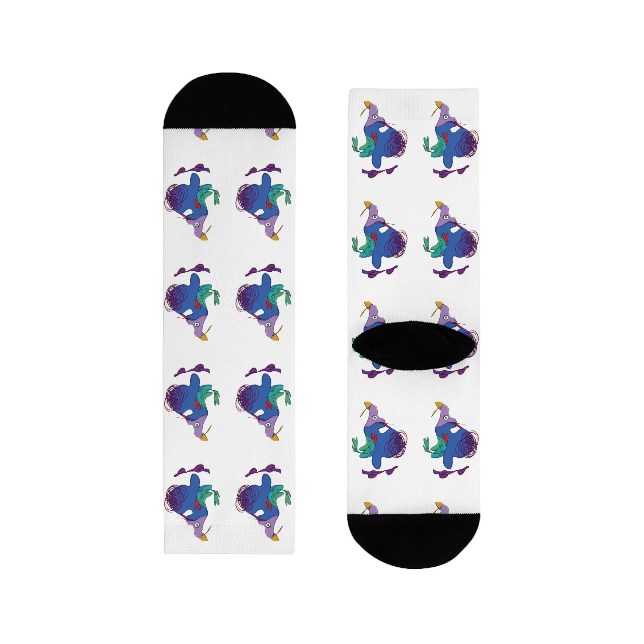 Classic glimmer Dino Socks