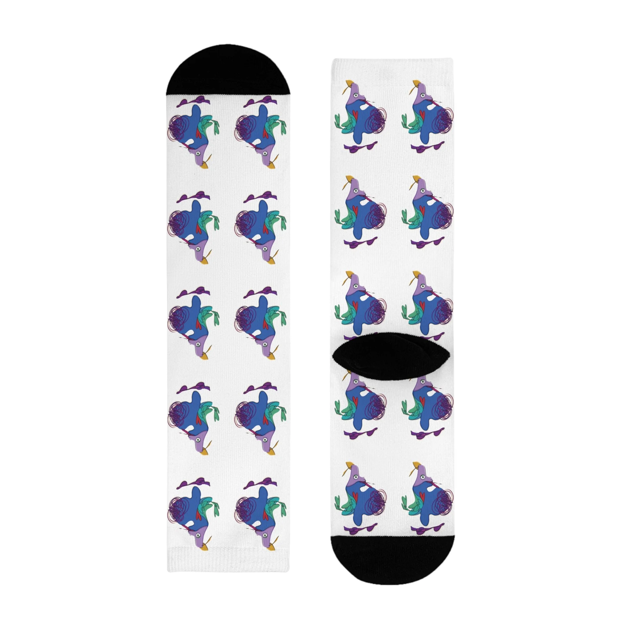 Classic glimmer Dino Socks