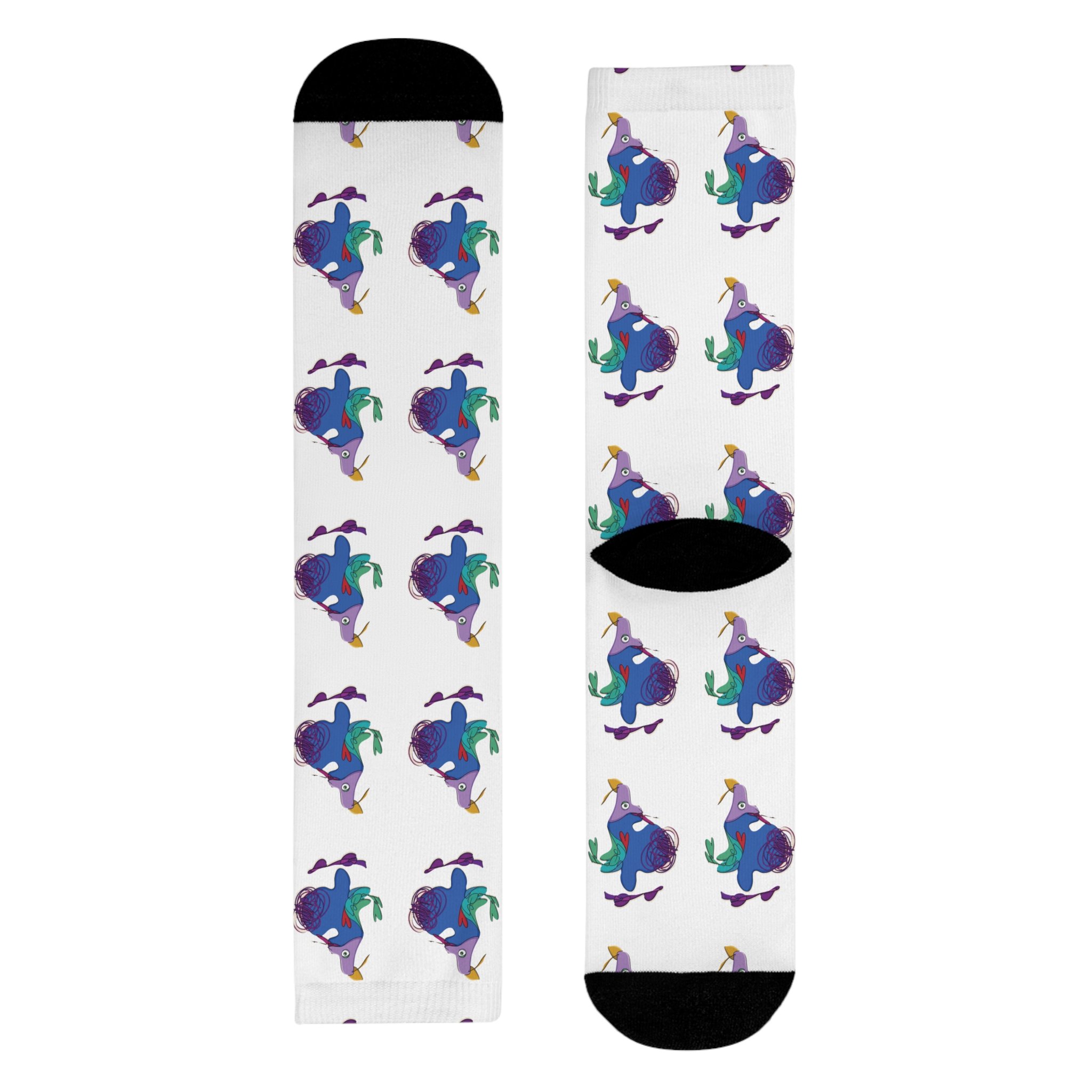 Classic glimmer Dino Socks