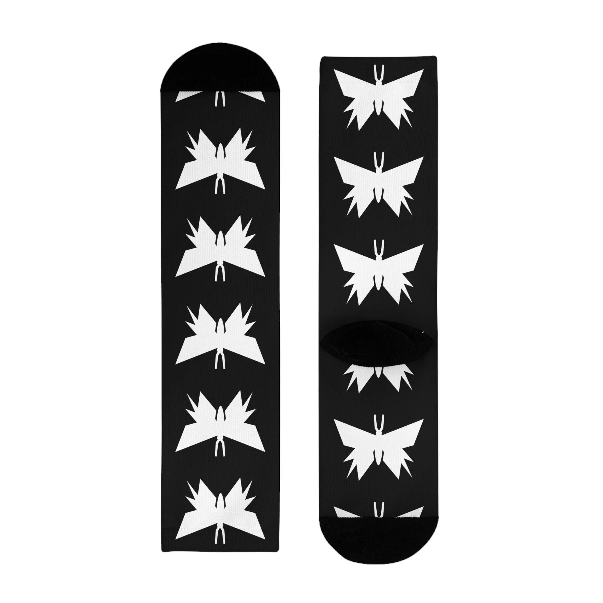 glimmer Butterfly V1 Socks