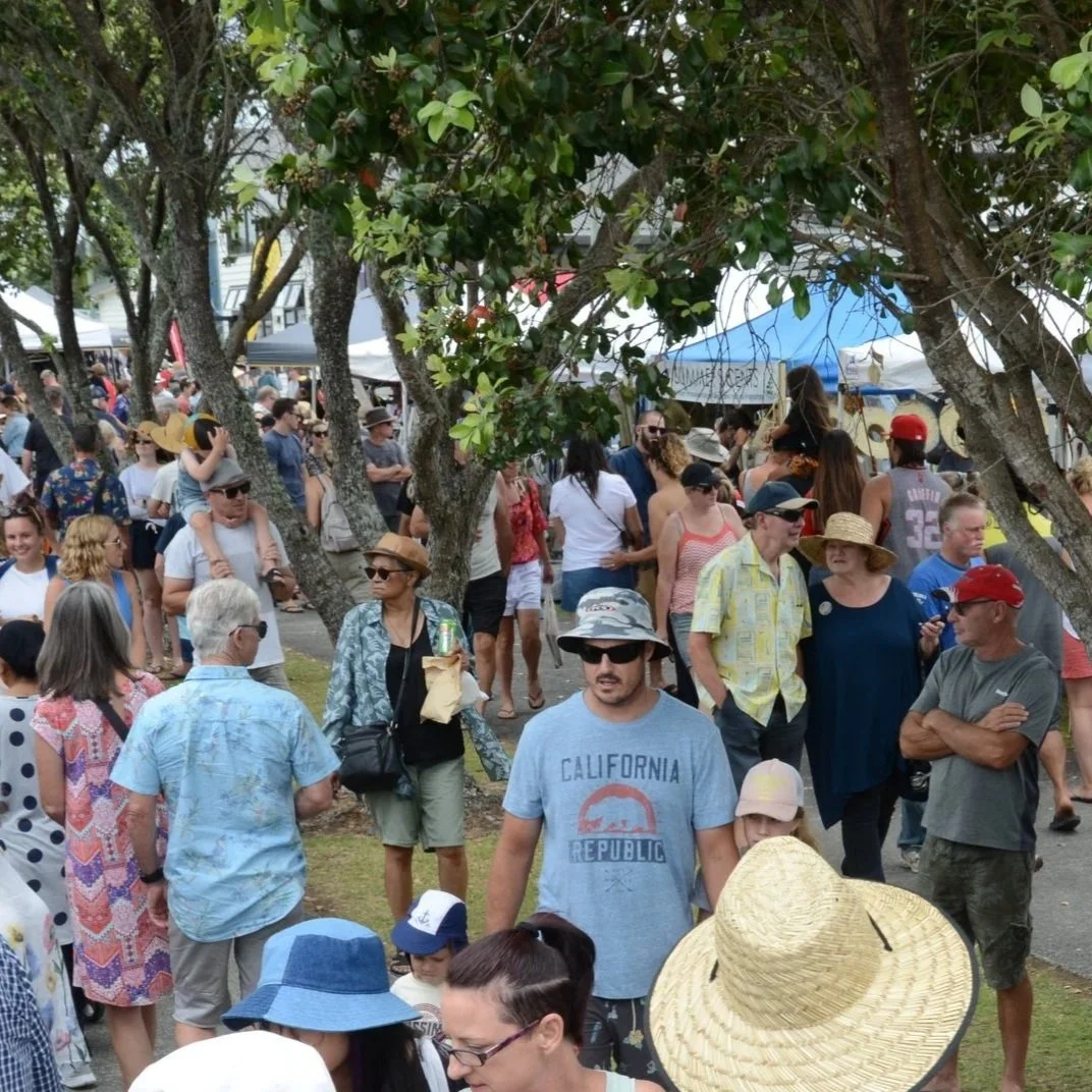 Labour Weekend Street Market
