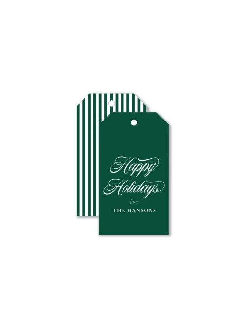 Holiday Tag