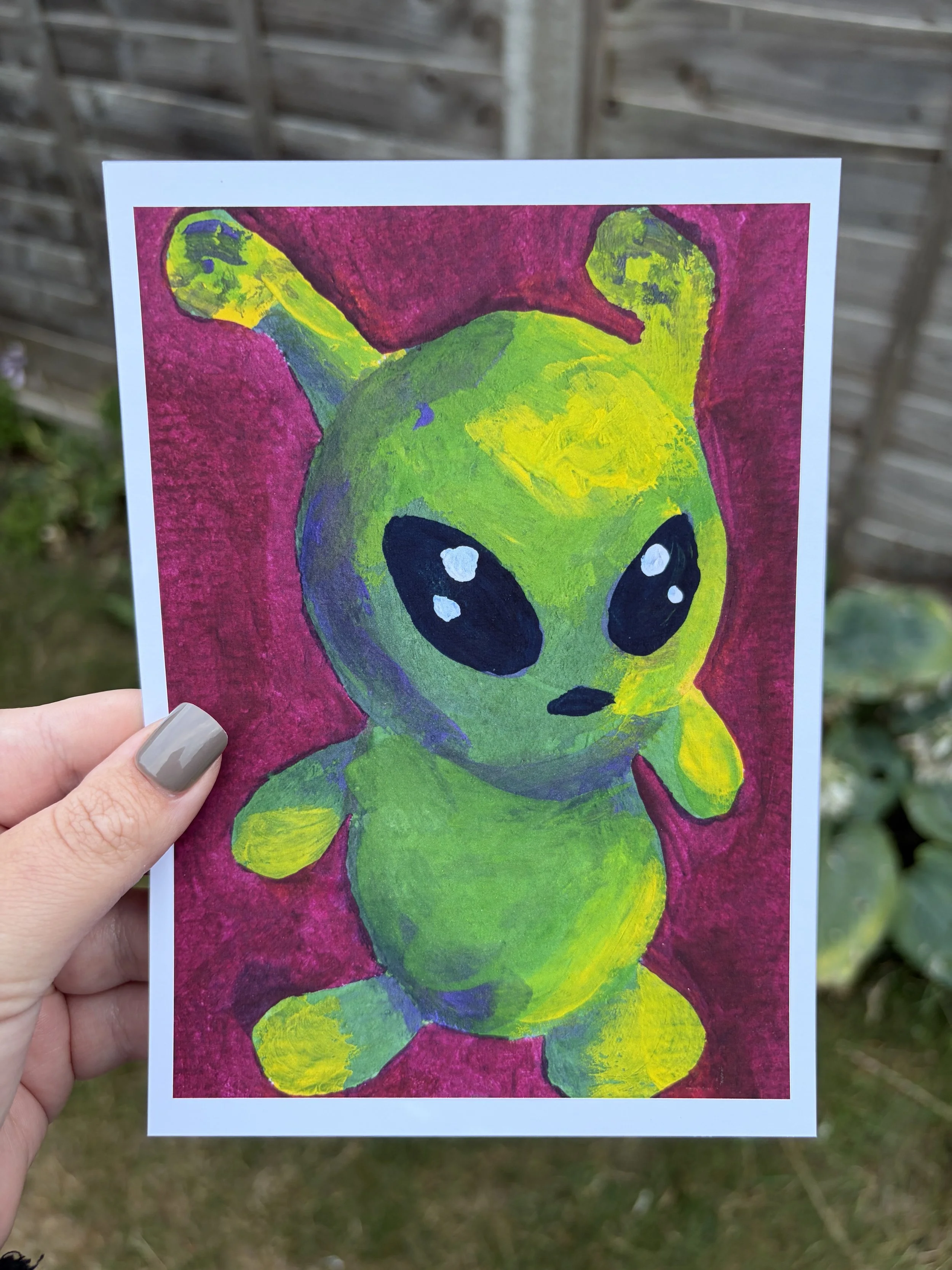 Scout 5x7 Art Print