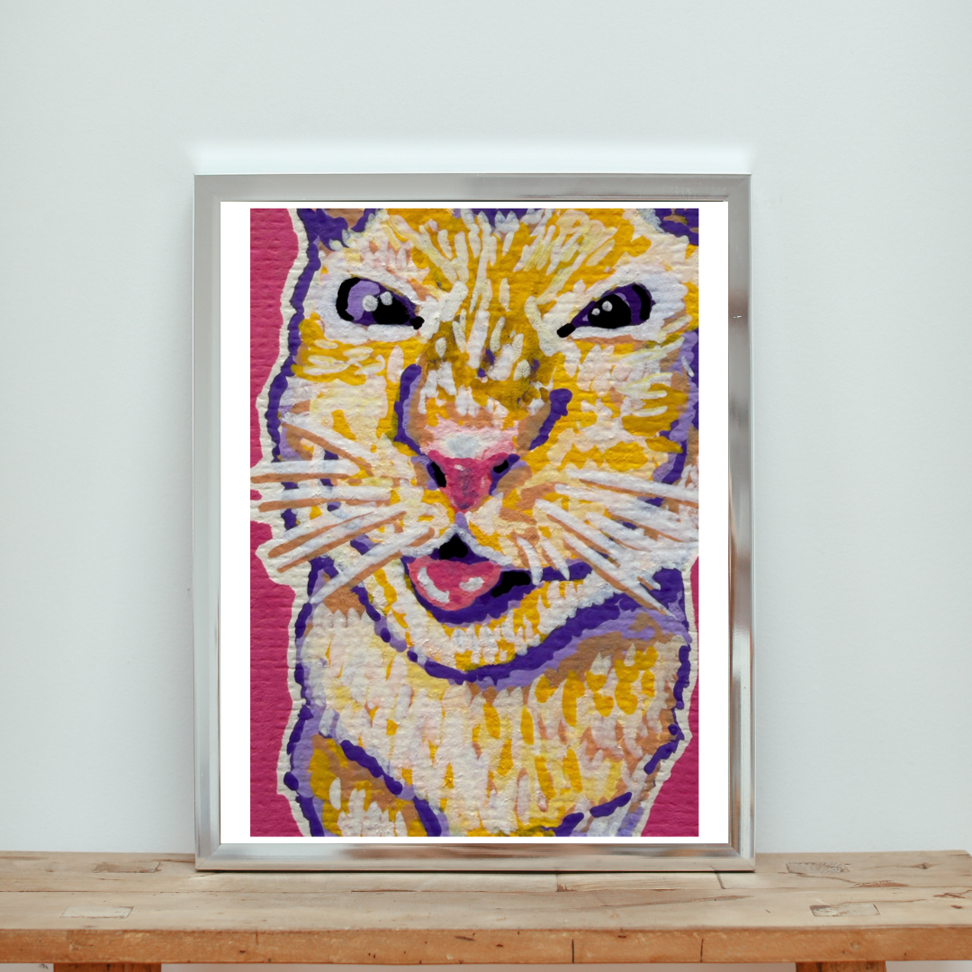 "Mischief" 5×7 Art Print