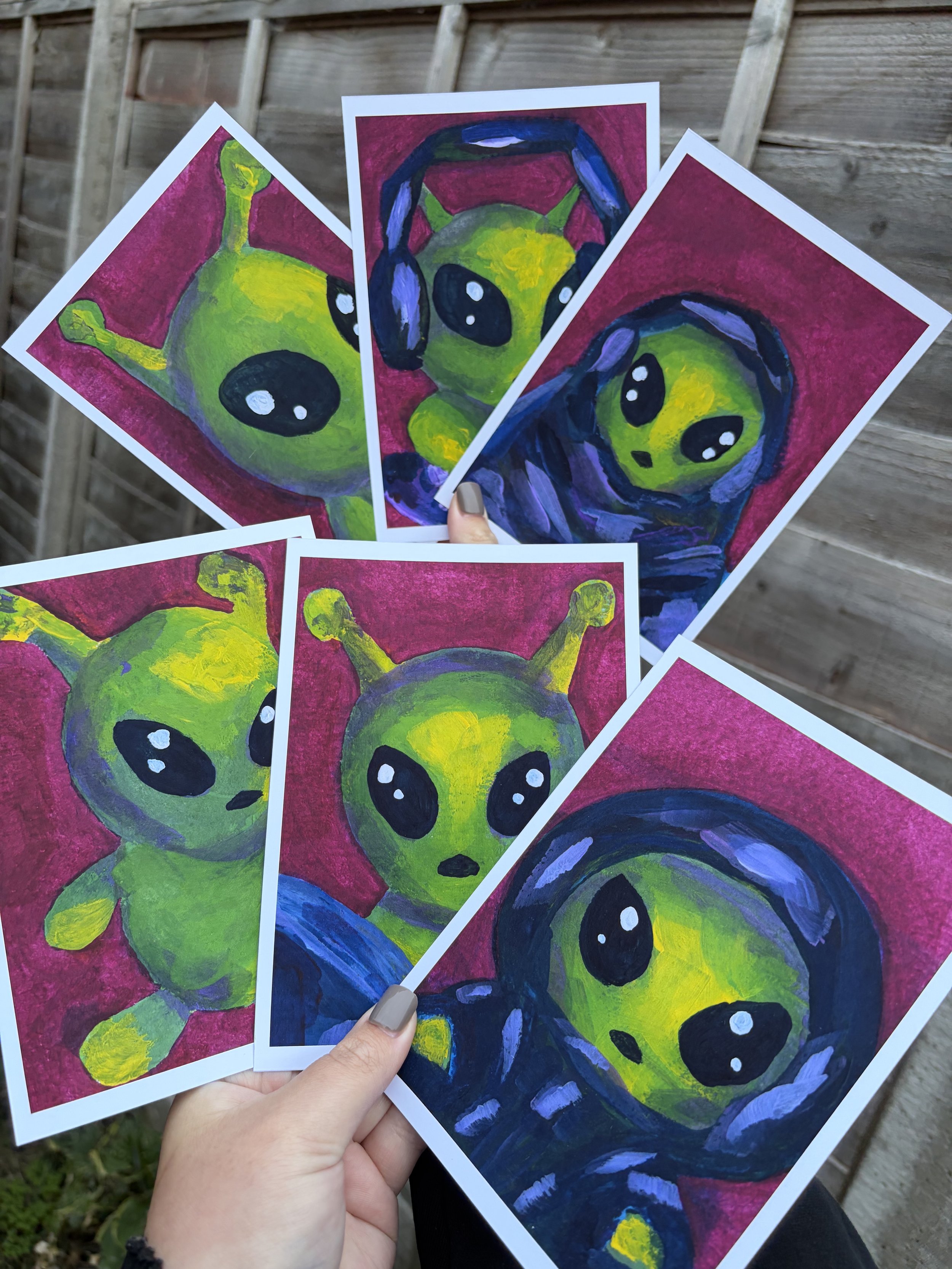 Pocket Aliens Complete Collection (Save £12)